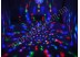 Светодиодная лампа E27 3Вт 220В Rotating RGB